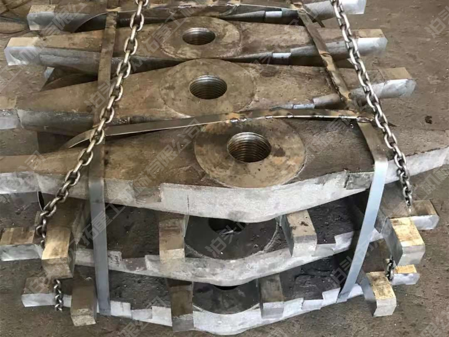 焦?fàn)t爐門(mén)橫卡 緊絲桿 緊絲座