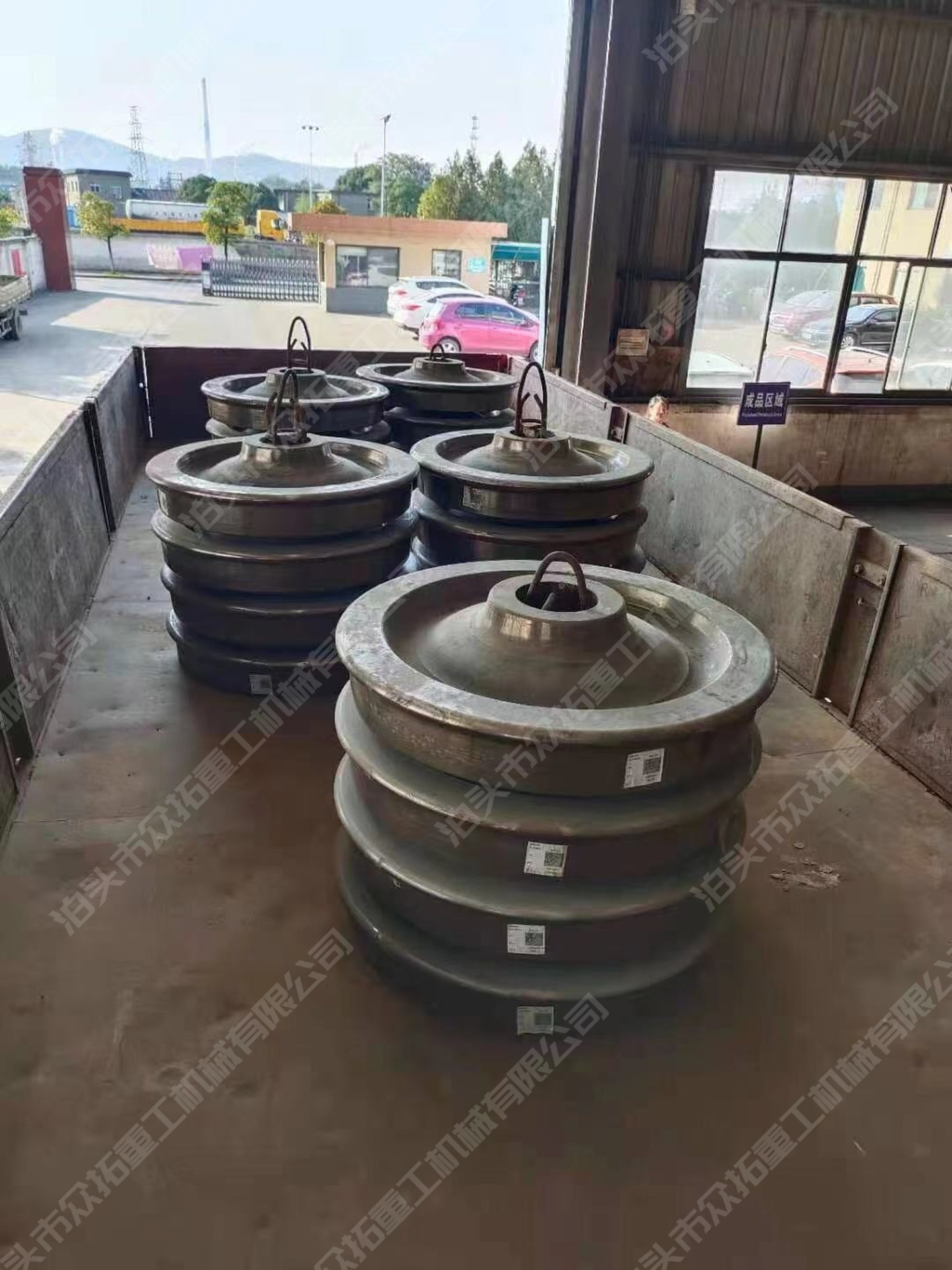 熄焦車走行輪,熄焦車輪對(duì)
