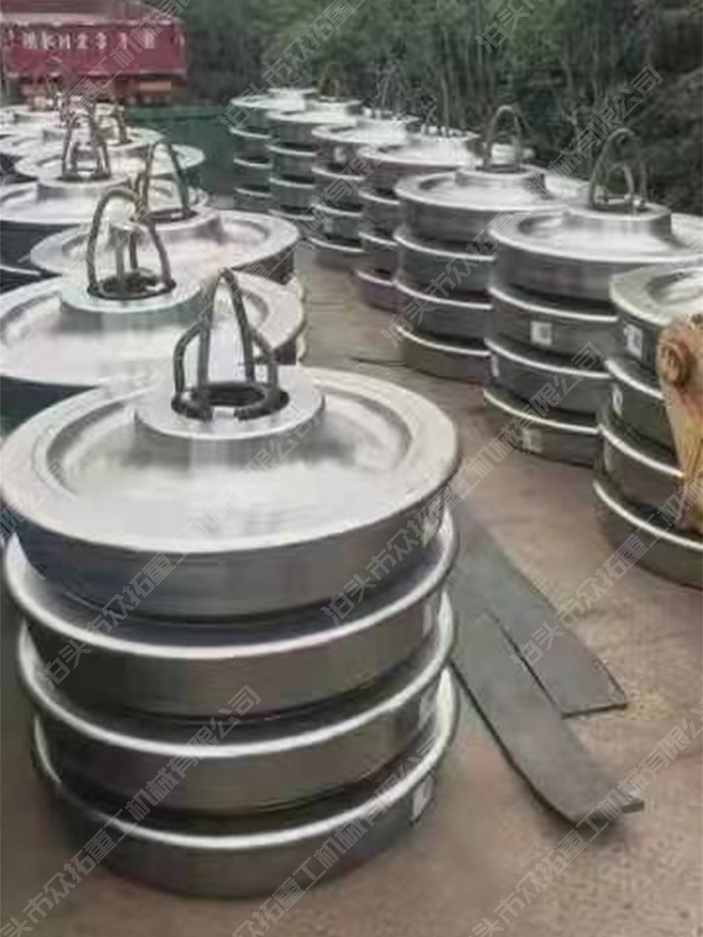 熄焦車走行輪,熄焦車輪對(duì)
