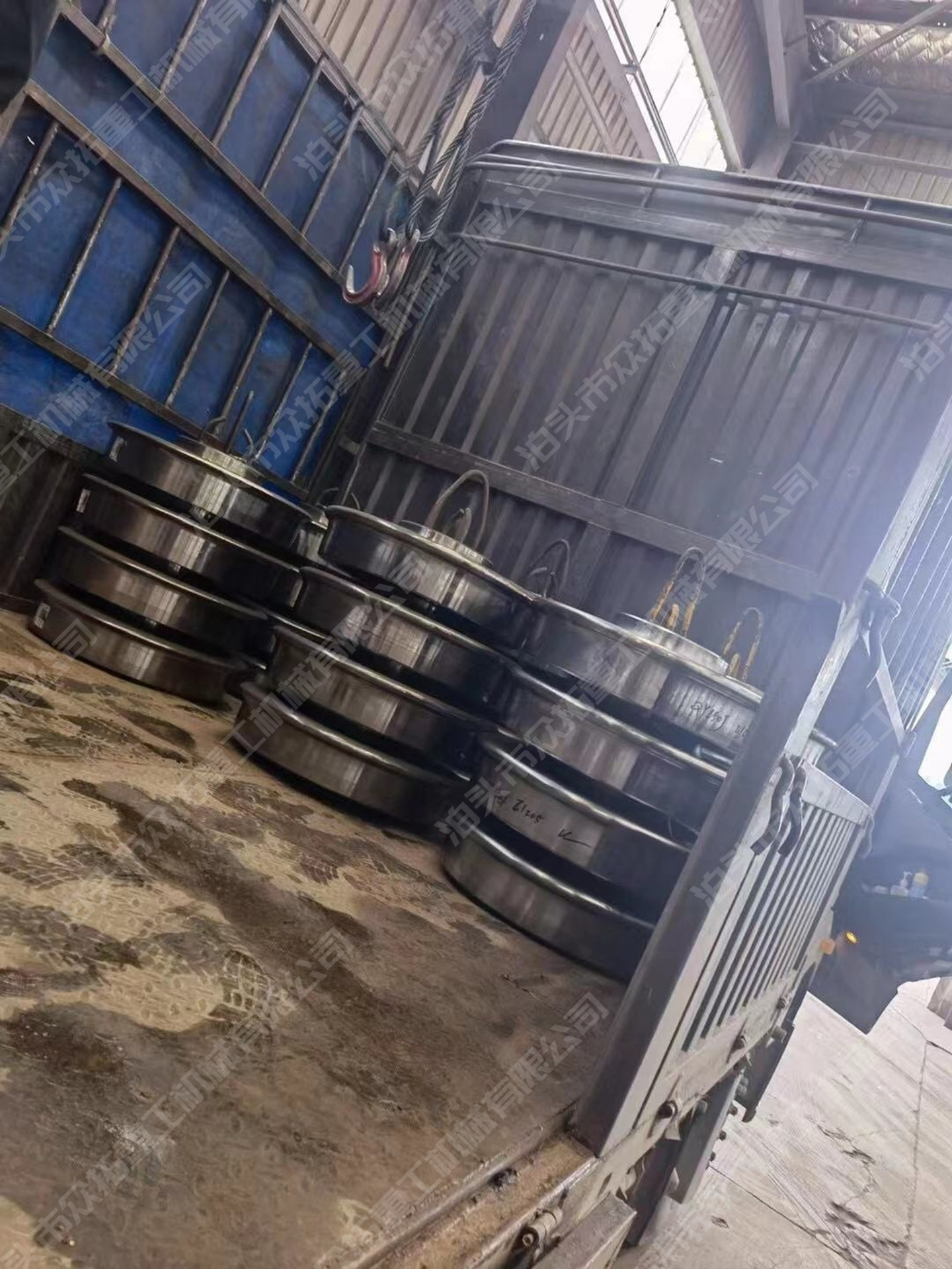 熄焦車走行輪,熄焦車輪對(duì)
