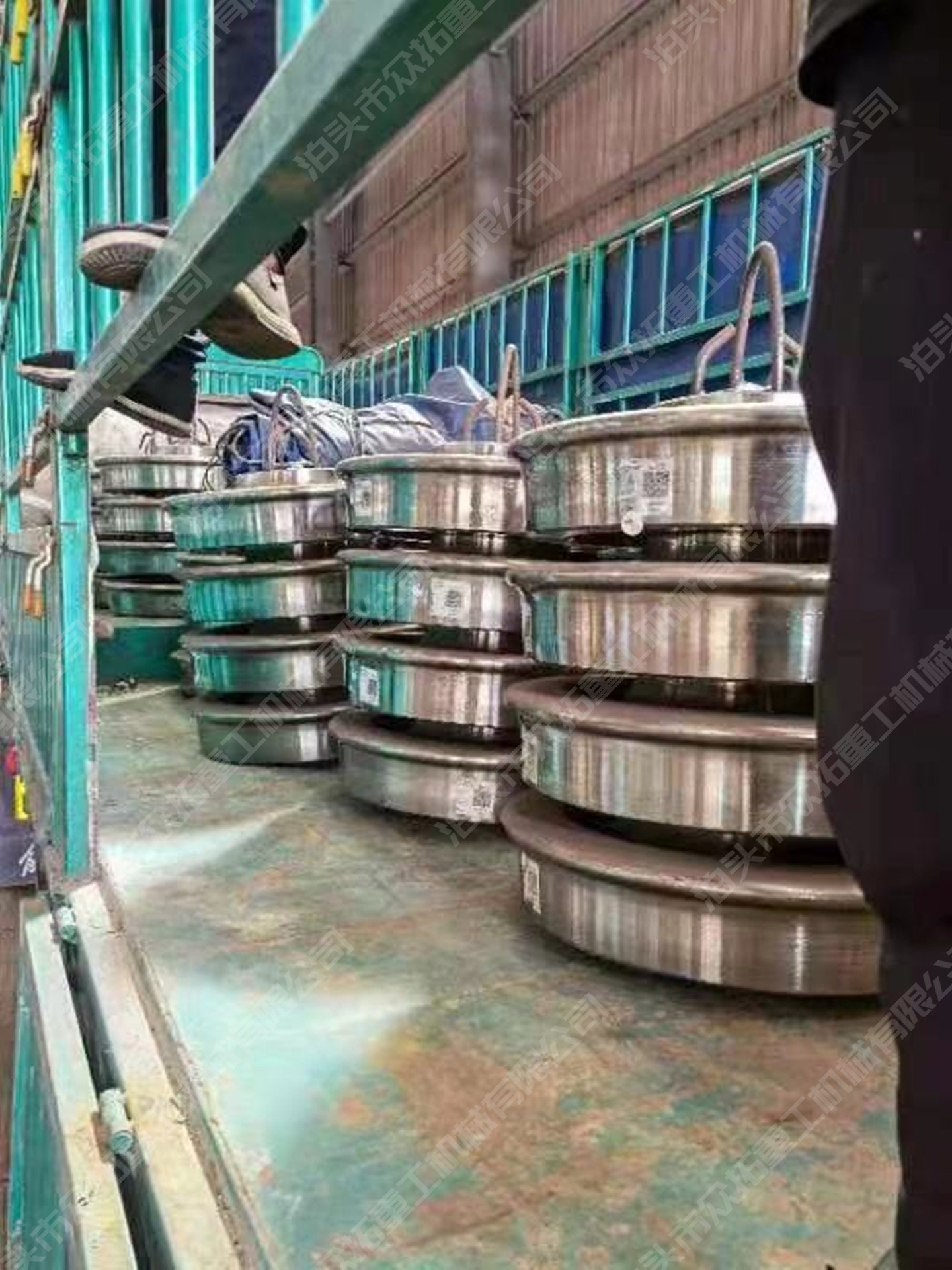 熄焦車走行輪,熄焦車輪對(duì)
