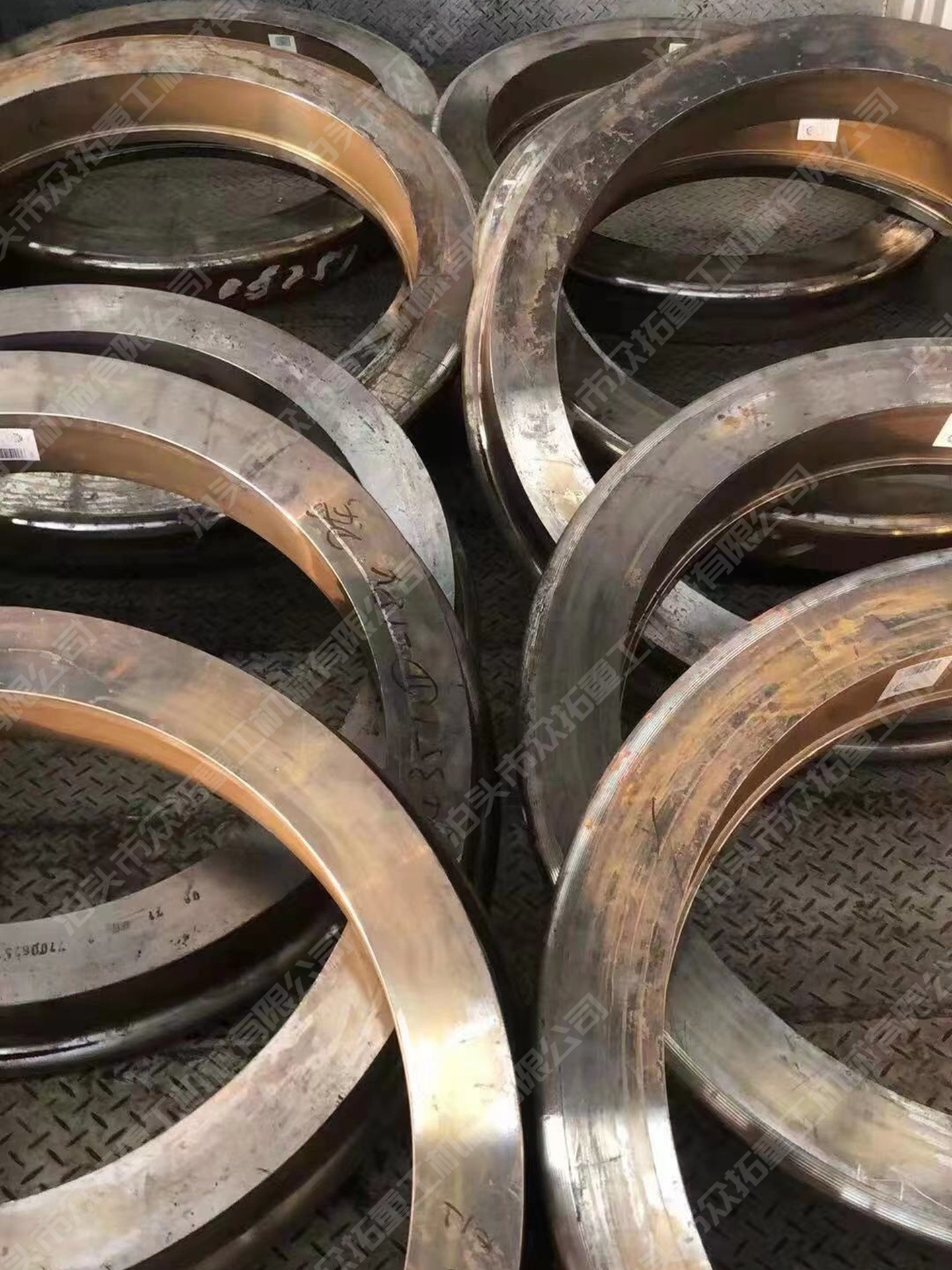 熄焦車走行輪,熄焦車輪對(duì)
