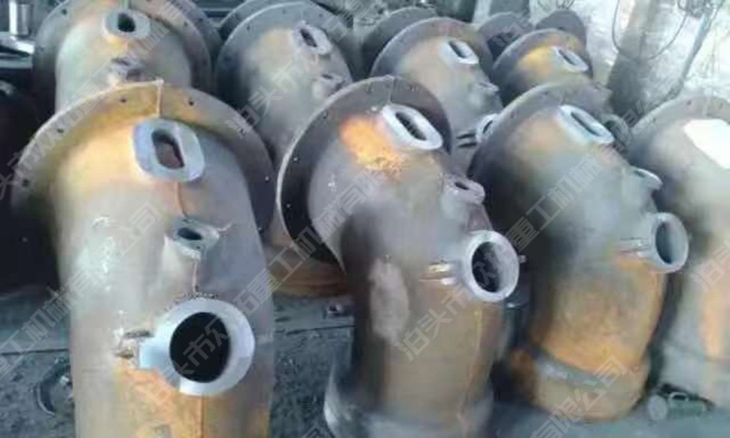 橋管 閥體 水封蓋