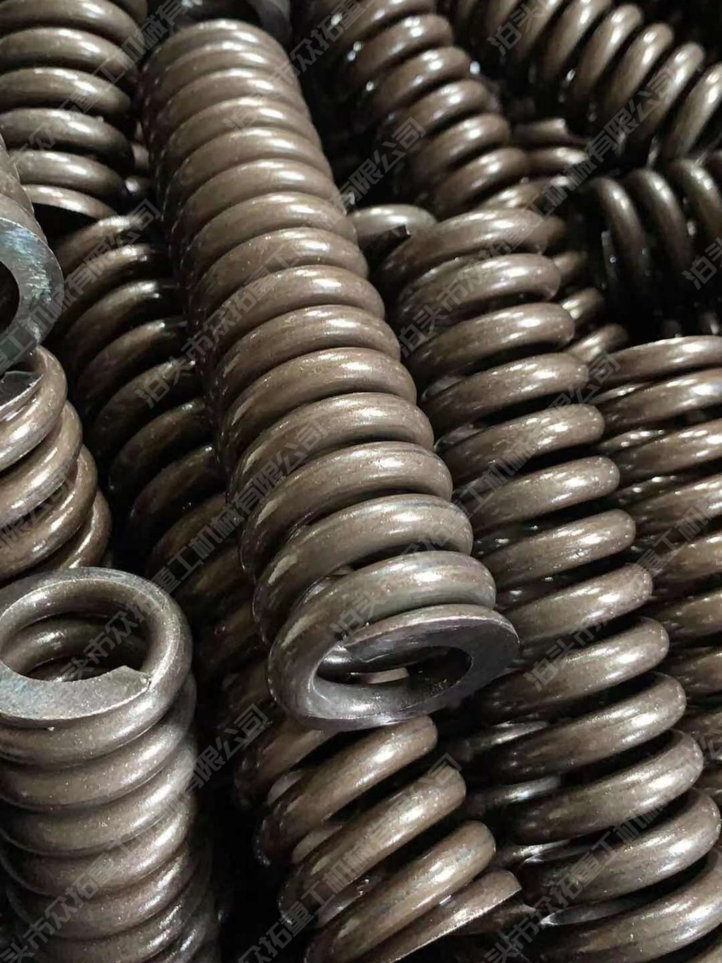 焦?fàn)t彈簧,焦化彈簧，焦?fàn)t大彈簧